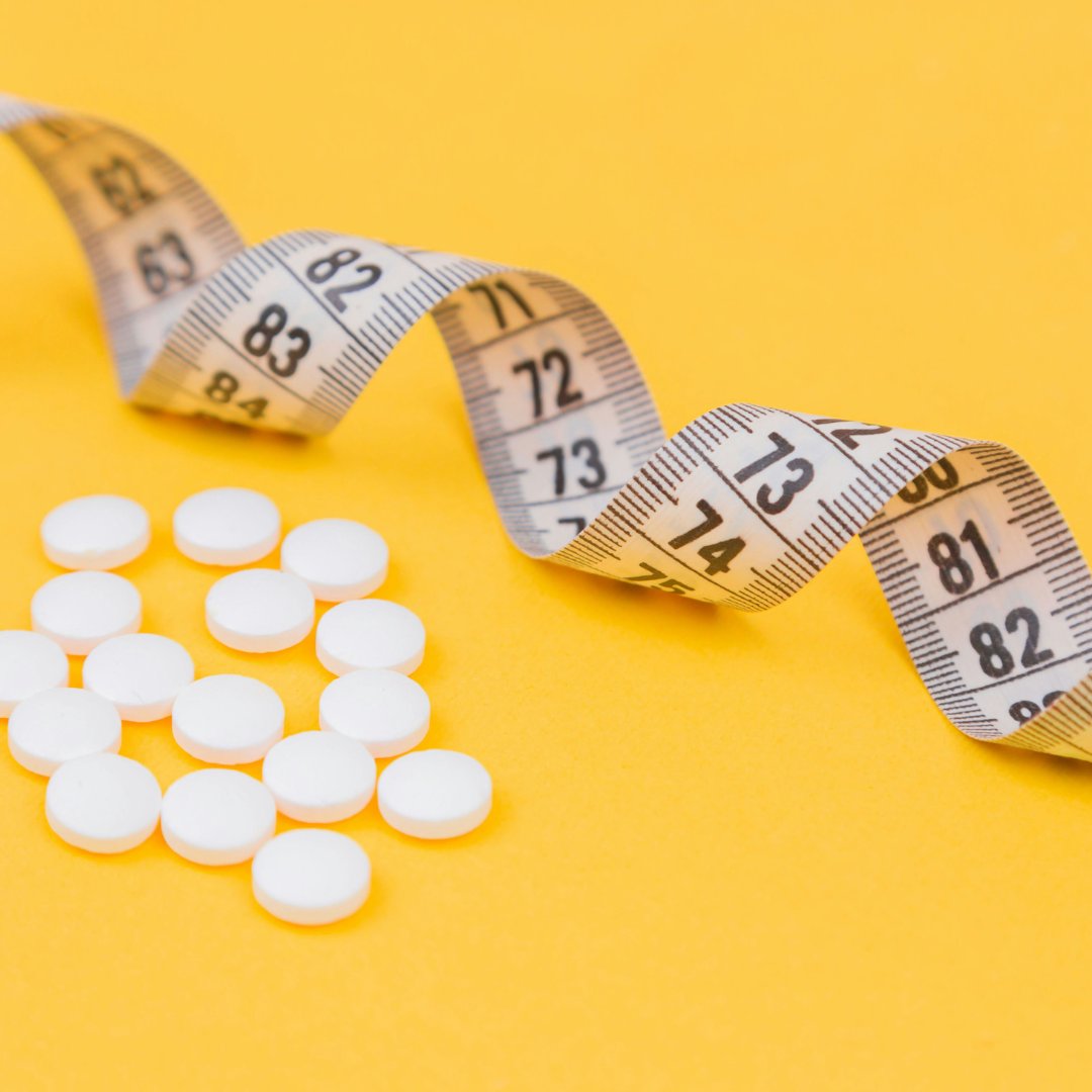 HealthLumen's tweet card. Beyond weight loss: The potential of GLP-1 receptor agonists to reduce the prevalence of obesity-related diseases.