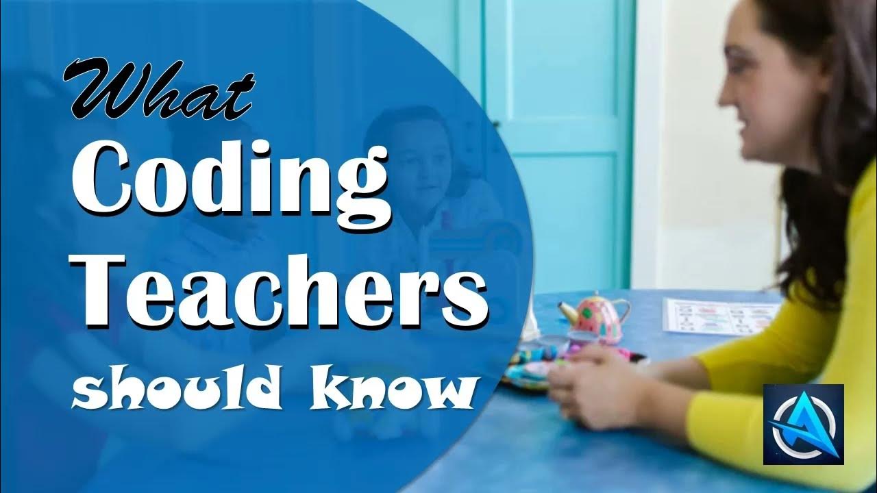 akannedotorg's tweet card. What Coding Teachers Should Know