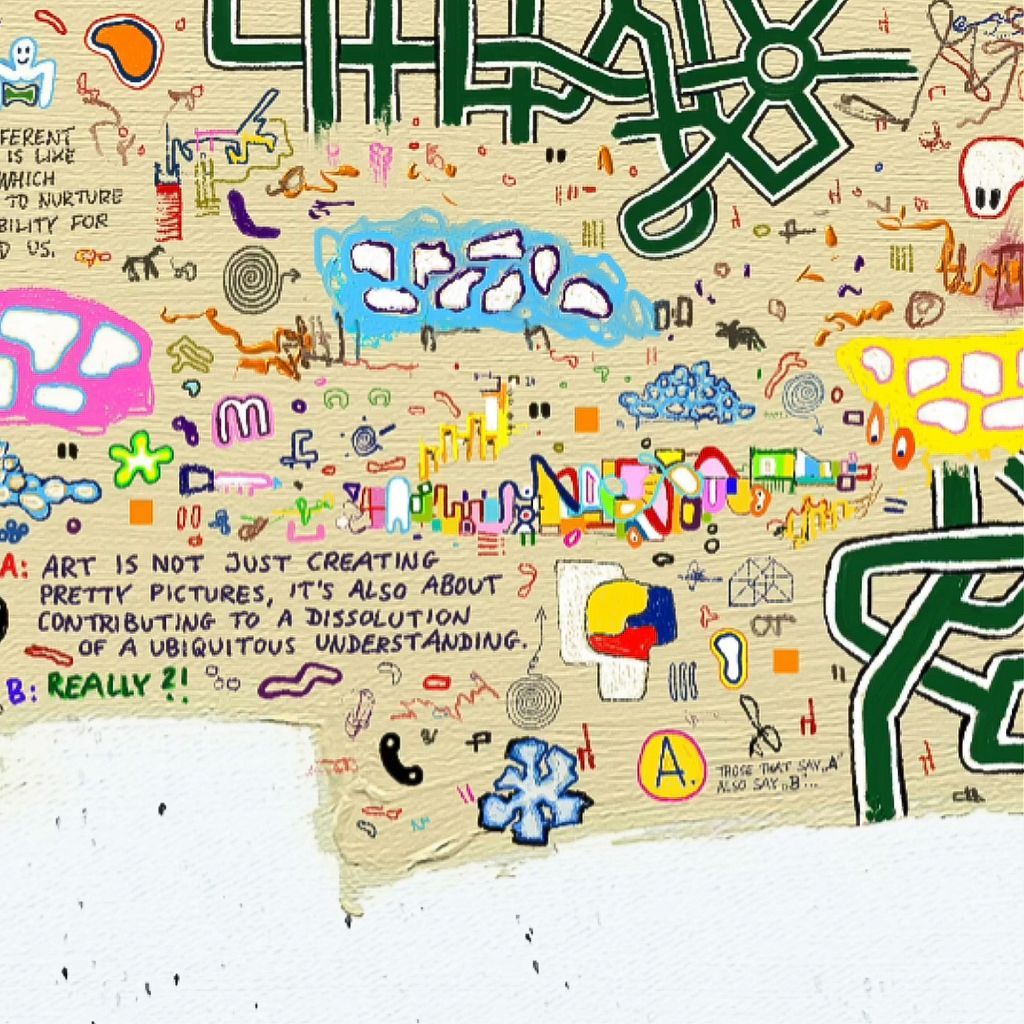 DACS_network's tweet card. #documenta_exo_2024_06142024 original Time-Based Media Artwork created and produced by Jens Joneleit (based on visual vocabulary used in a series of phys...