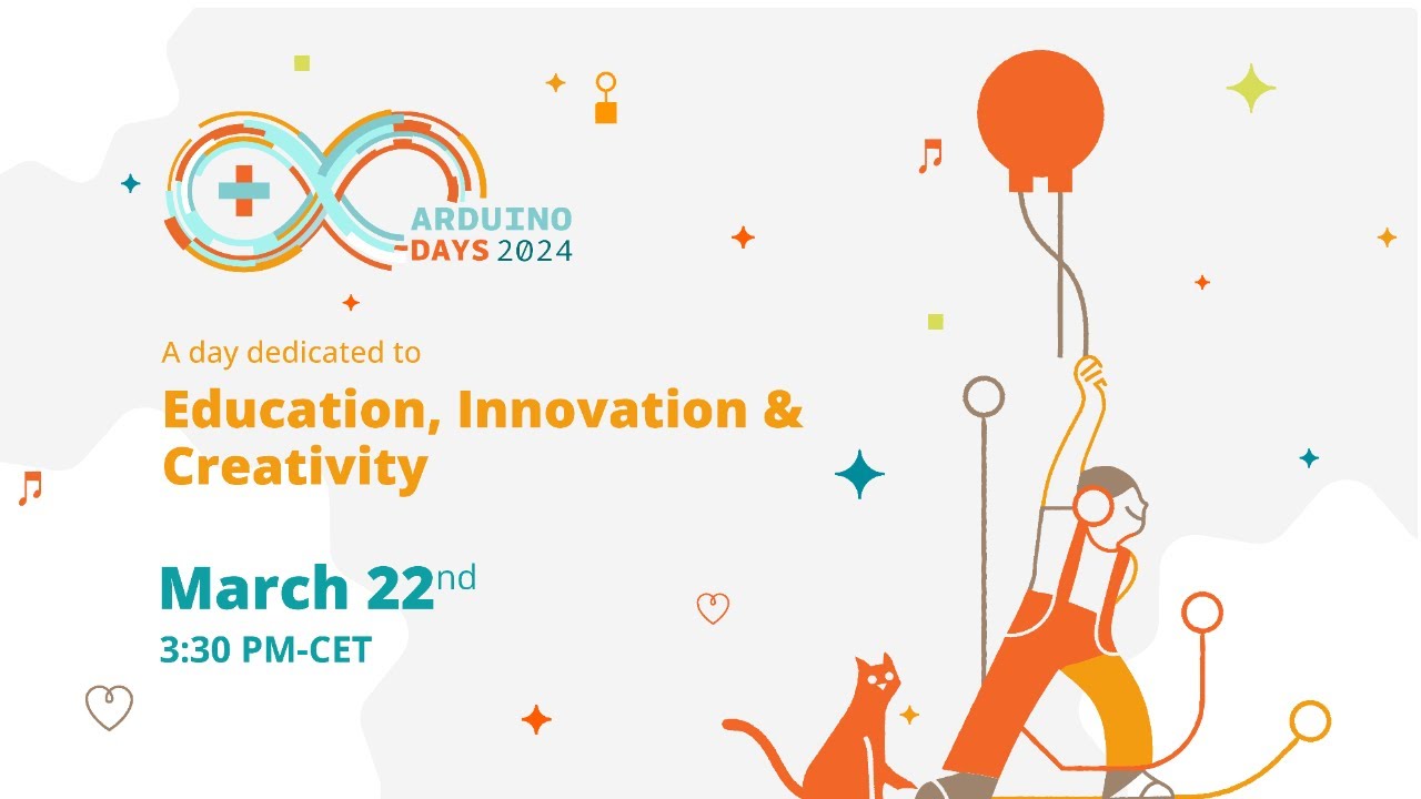 MoonMakers's tweet card. 2024 Official Arduino Days – #2 Makers in the Making