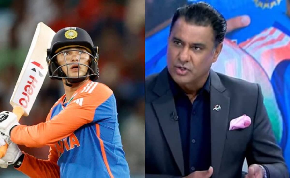 NDTVSportsHindi's tweet card. India vs Bangladesh, Super Fours: अभिषेक की दहशत कितनी बड़ी है, यह आप इससे समझें कि वकार, अकरम और मोहम्मद आमिर ने अलग-अलग मंत्र अपनी टीम को इस बल्लेबाज के खिलाफ दिए हैं