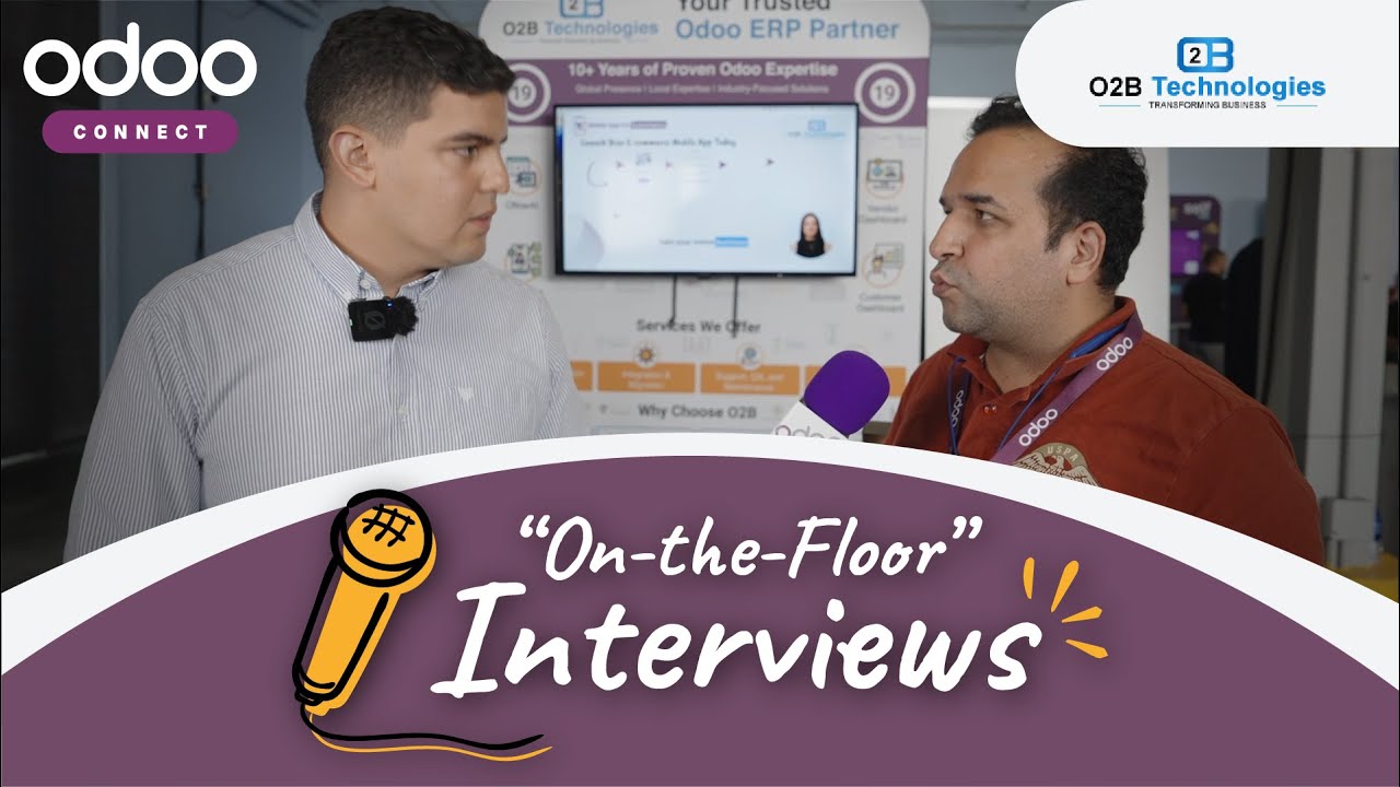 O2bTechnologies's tweet card. On-the-Floor: A Perfect Solution - O2b Technologies
