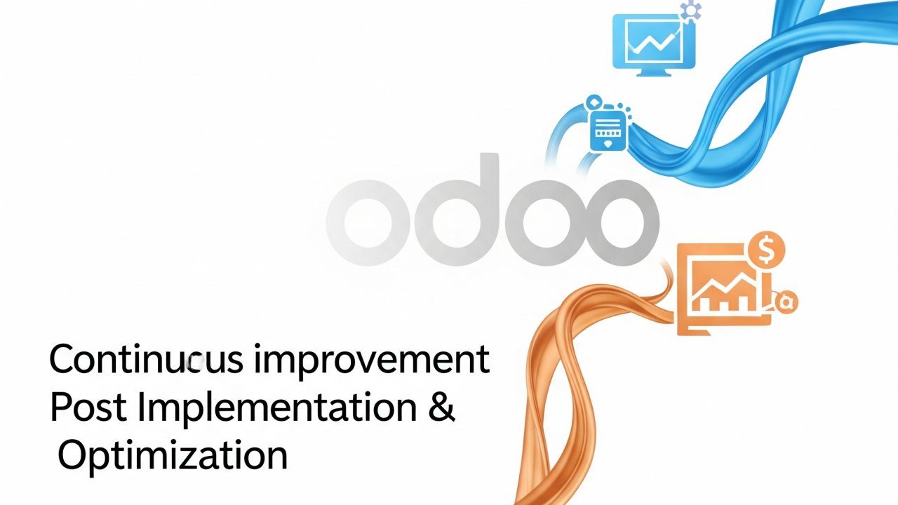 candidroot's tweet card. When businesses choose Odoo as their ERP system, the spotlight usually falls on the implementation phase—planning, data migration, customization, and going live. But the truth is, ERP success isn’t...