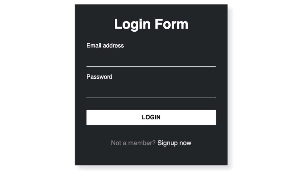 CodingYaar's tweet card. Bootstrap 5 Login Form | Basic Bootstrap Login Form