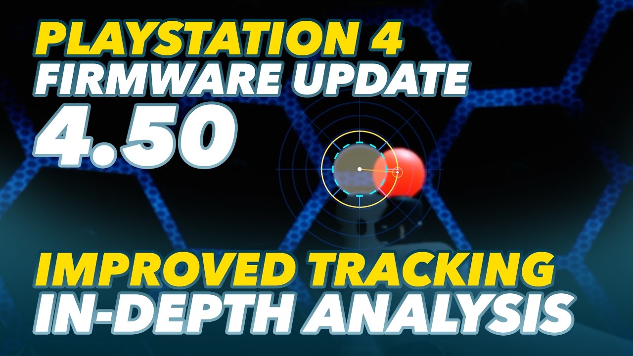 cafecomjava's tweet card. PS4 Firmware 4.50 Improved PSVR Motion Controller Tracking Full...