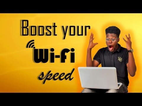 techwithbenam's tweet card. Boost Your Wi-Fi Speed in Windows — No Apps Needed!