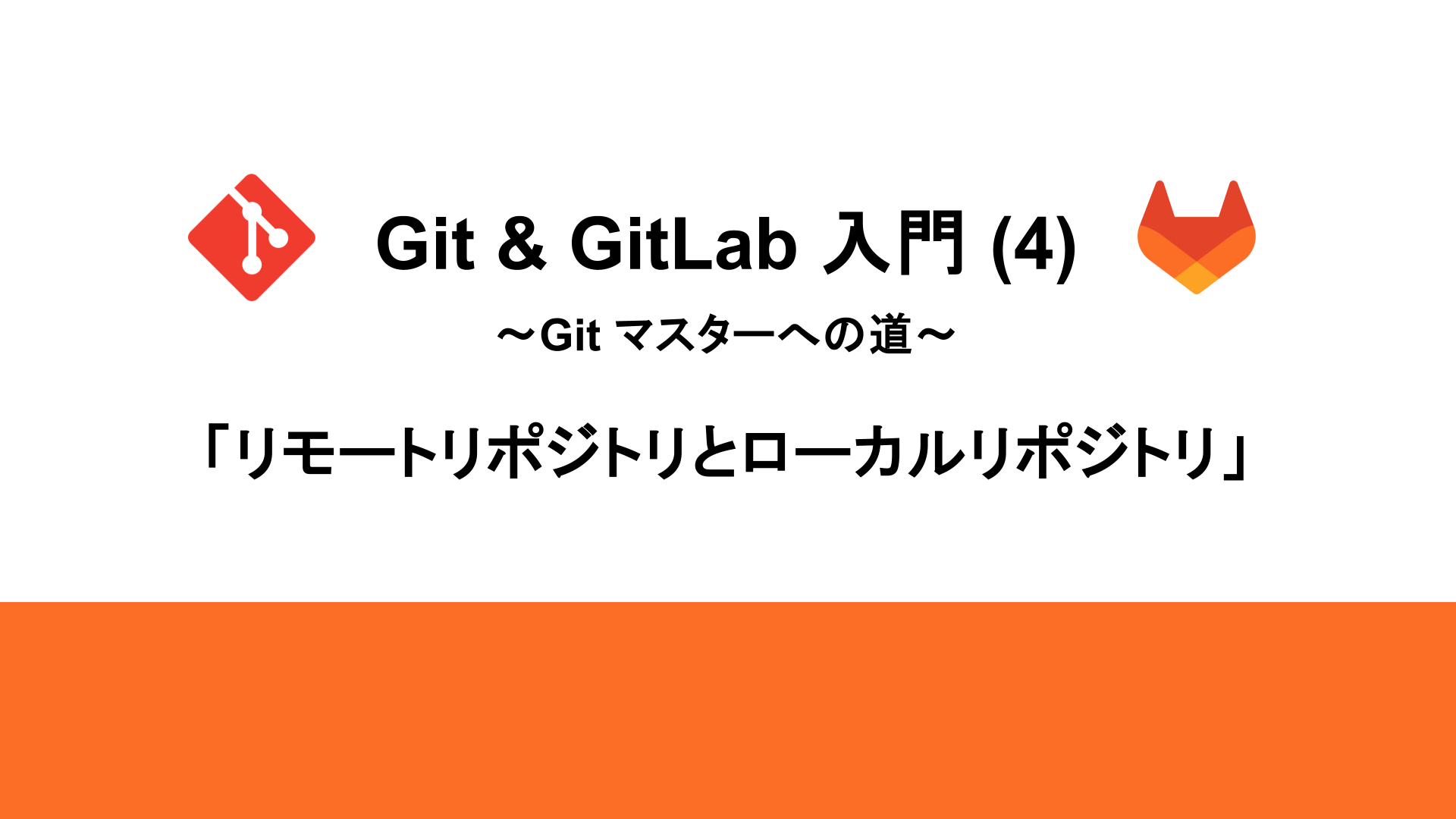 SIOSTechLab's tweet card. はじめに Git & GitLab入門ブログ Gitマスターへの道の第4回です。前回のGit &