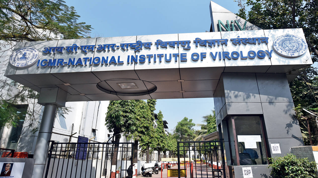 sudhir_c's tweet card. The institute is also the only centre in the country to be given the rare biological safety level-4 (BSL-4) certification by the US’s leading national public health institute, the Centers for Disease...