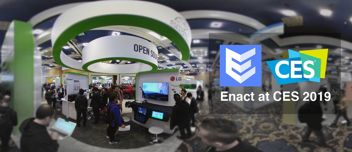 EnactJS's tweet card. The Enact team collaborated with other teams from LG’s American Research Center (formerly LG Silicon Valley Lab) to demonstrate the power…