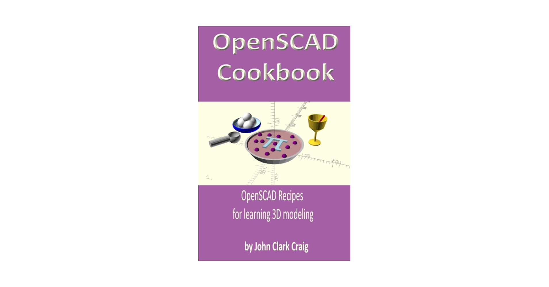 solarprogrammer's tweet card. OpenSCAD is for anyone who wants to learn how to 3D print. If you can use a ruler, you can use OpenSCAD!