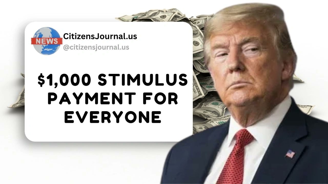 CaffreyCarr1's tweet card. As inflation continues to strain household budgets, the federal government has announced a new $1,000 stimulus payment to provide short-term relief and boost