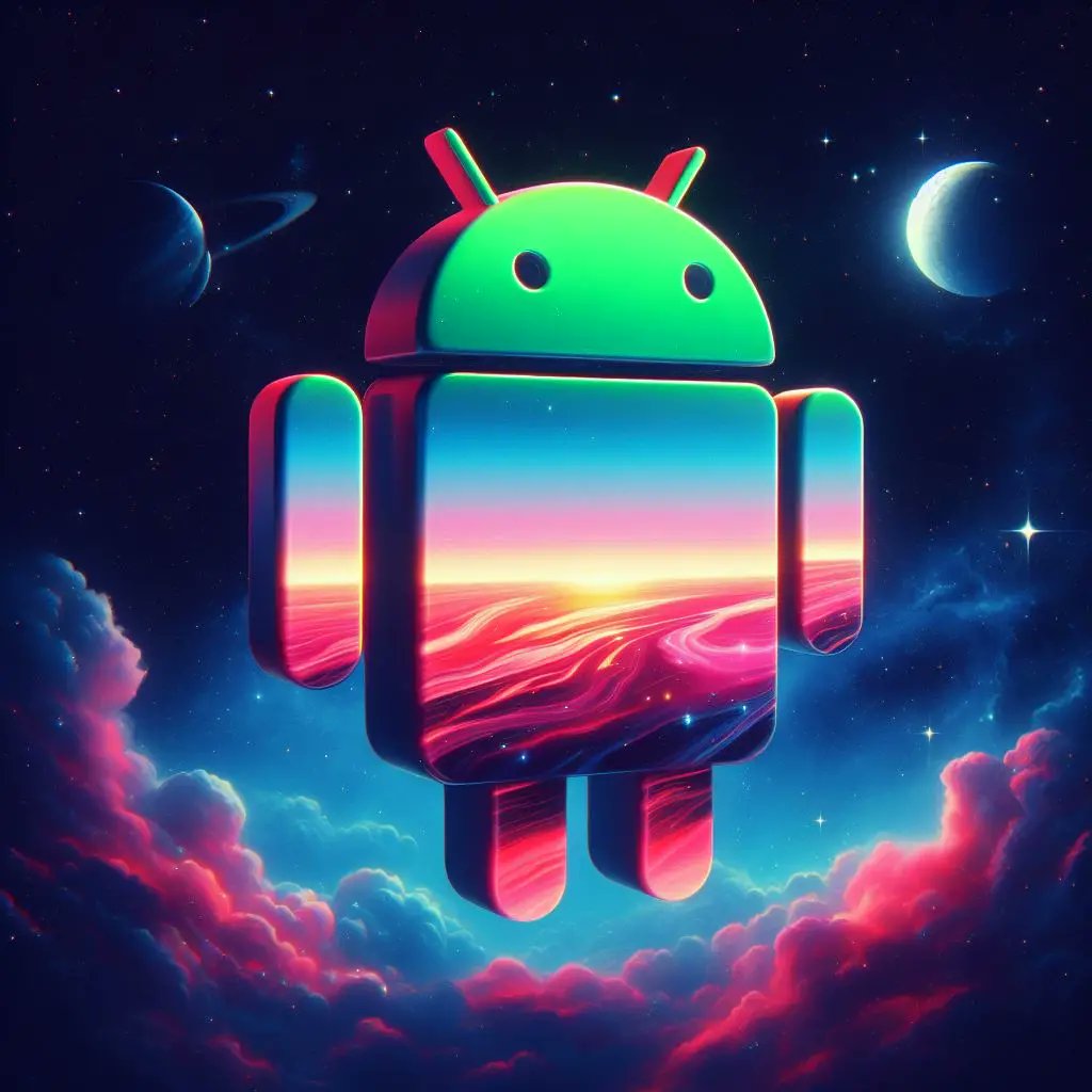 SpaceCodingX's tweet card. Introduzione allo sviluppo di app Android : da principiante a esperto. Una serie di lezioni per imparare a sviluppare app.