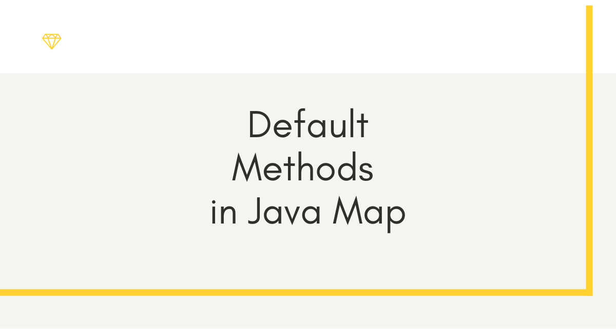 javadevcentral's tweet card. Many JDK interfaces were enhanced with default methods in Java 8. In this post we will learn about the default methods in the Java Map interface.