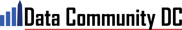 DataCommunityDC's tweet card. The latest from DC2, including blog posts, upcoming events, social media, and job openings, in one handy spot.