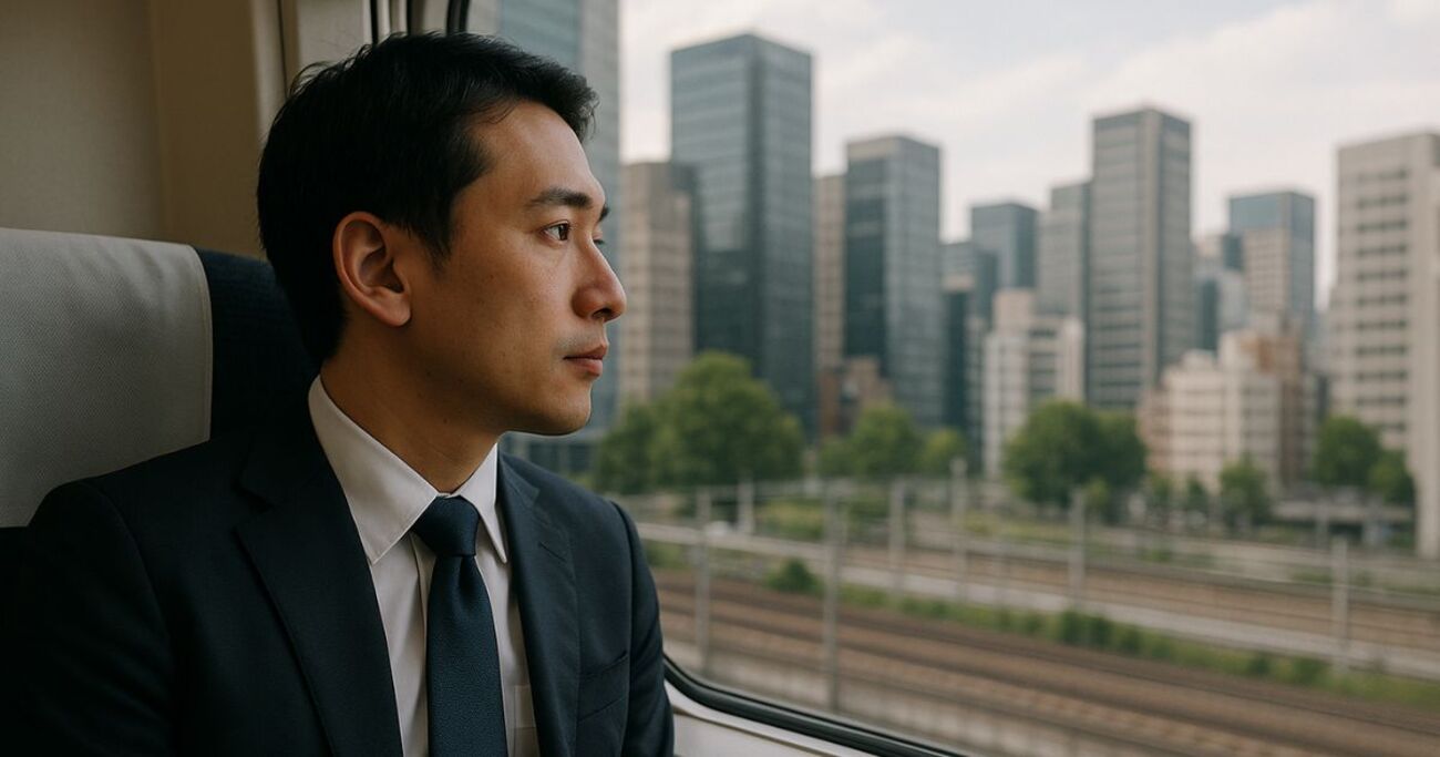 study_hacker's tweet card. 無意識にスマホを見てしまう通勤電車の時間を、有意義な思考の時間に変える新しい禅の実践『電車禅』。そのテクニックと効果を紹介します。