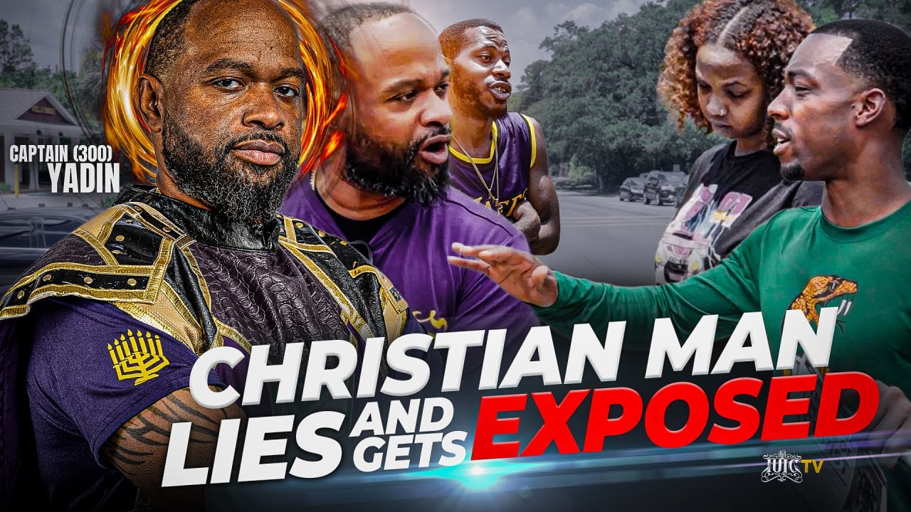 Dnipro_1's tweet card. Christian Man Lies And Gets Exposed