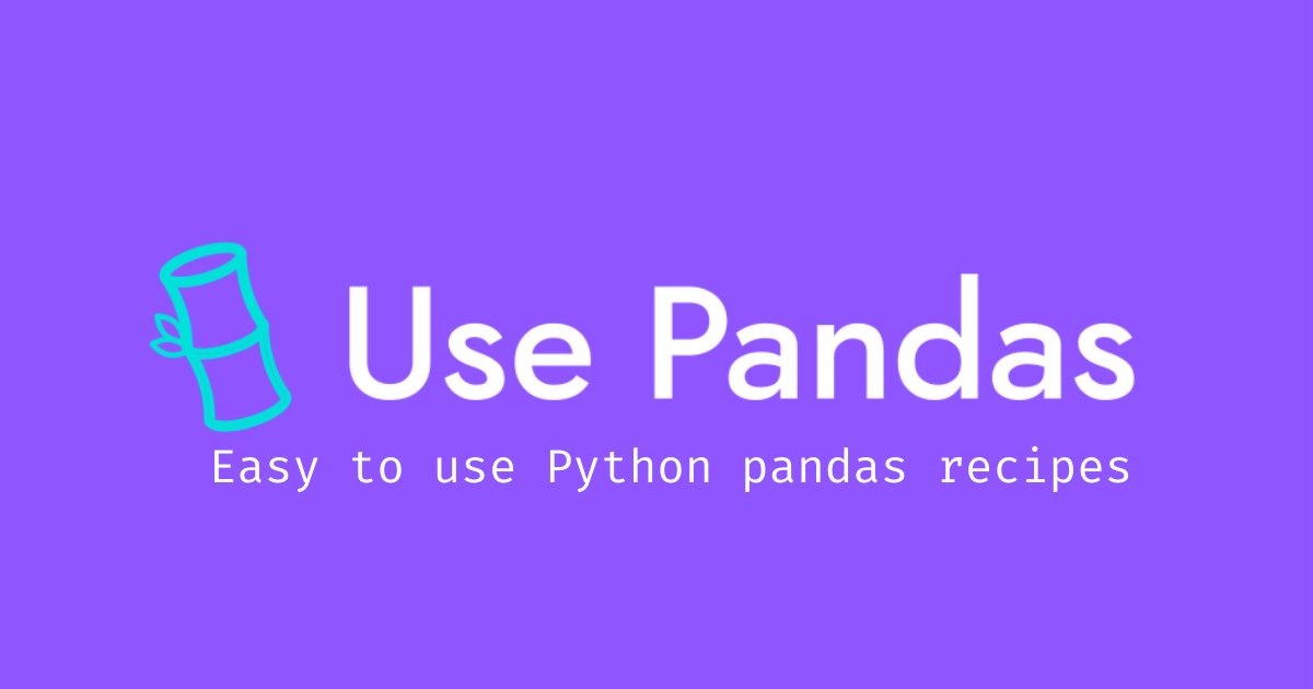 use_pandas's tweet card. Learn how to add a column with default value to a .csv file using Python Pandas
