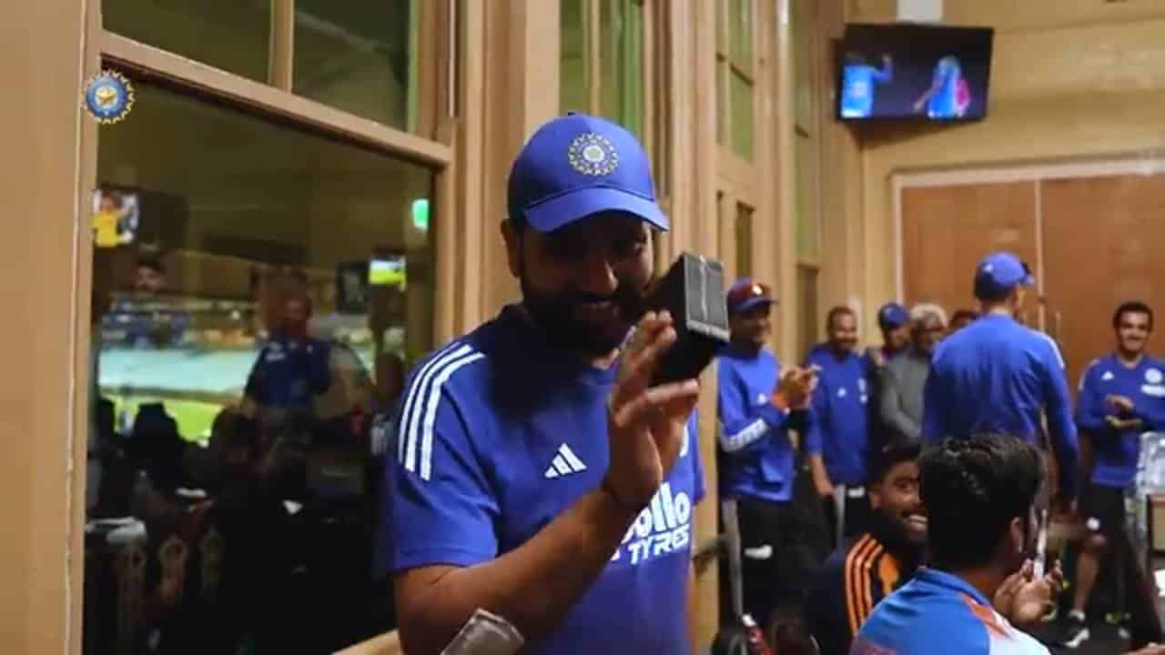BCCI's tweet card. Watch Indian cricket videos featuring match highlights, player interviews, and behind-the-scenes moments across men’s, women’s, domestic, and international cricket