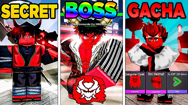 RobloxHelp_Blog's tweet card. Descubra tudo sobre o novo "Red Event" de Blox Fruits! Conheça o novo reino, a mecânica de pesca e as melhores estratégias para conseguir itens raros como o "Oni Helmet".