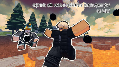 ForgeASword's tweet card. Jetez un œil à Chute brutale. Ce n'est qu'un exemple des millions de contenus en 3D uniques créés par les utilisateurs dans Roblox. Entrez dans Brutal Fall et plongez dans des mini-jeux ultra-rapid...