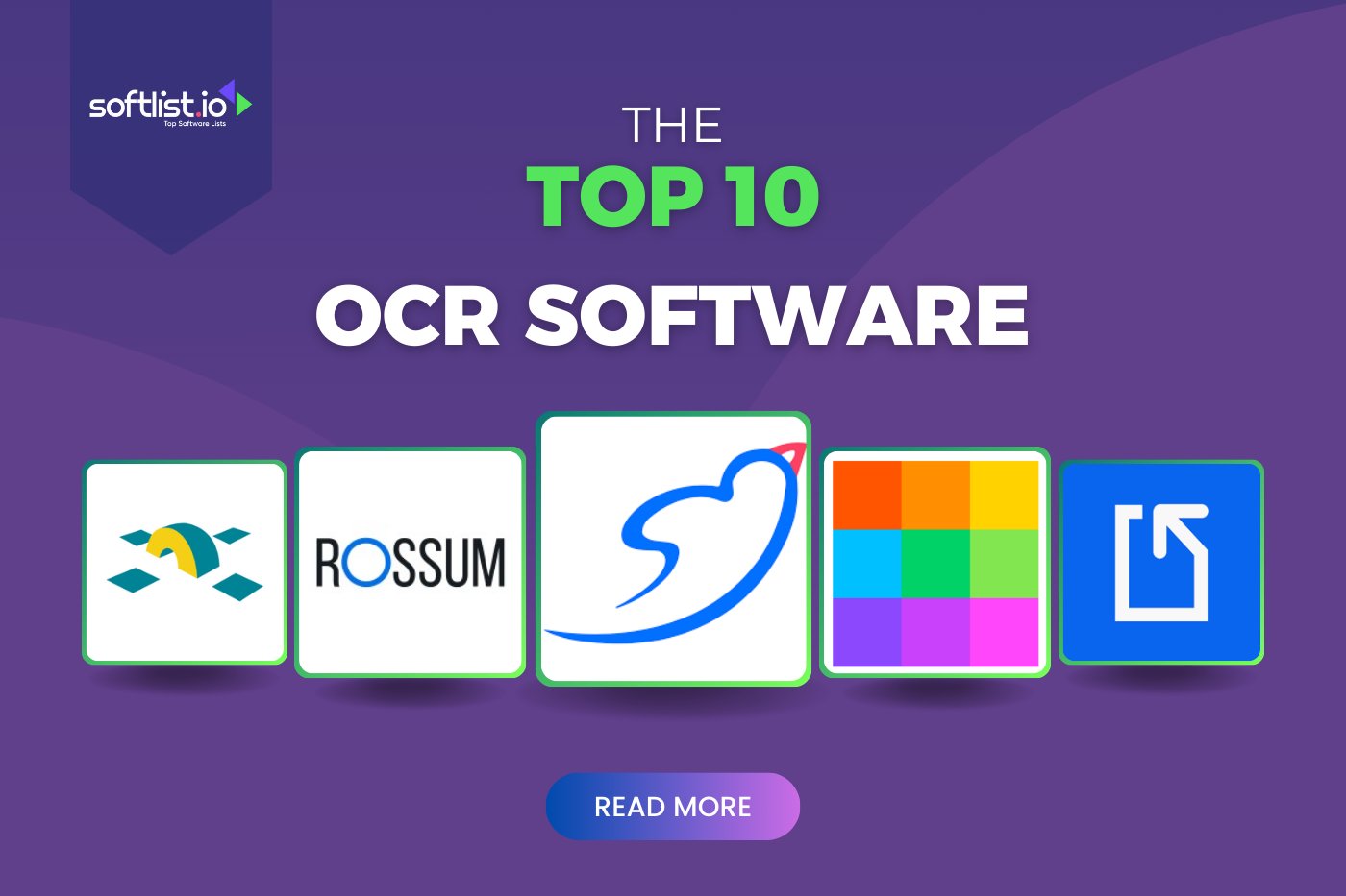 softlist_io's tweet card. Unlock the power of text extraction with our in-depth review of the 10 best OCR software. We analyze accuracy, speed, and features to help you choose the ideal solution for document digitization,...