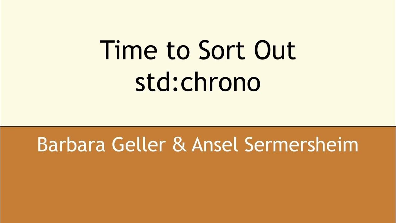 copperspice_cpp's tweet card. Time to Sort Out std::chrono