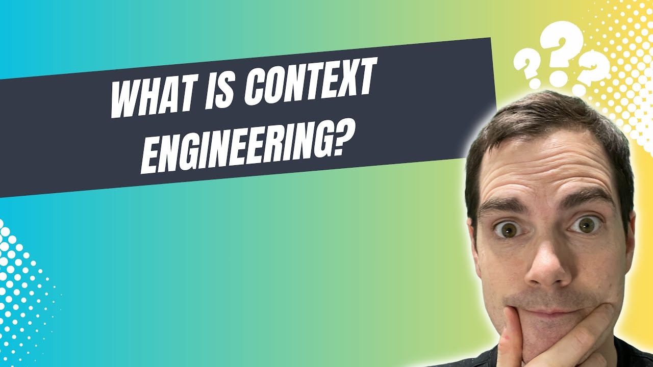 dnlkntt's tweet card. What is Context Engineering?