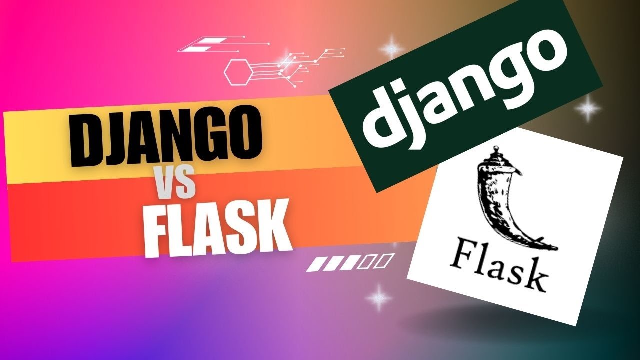 pappy_coder's tweet card. Django Vs Flask