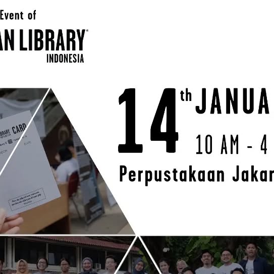 HumanLibrary_ID's tweet card. Human Library Indonesia (@humanlibrary_id) • Instagram photo