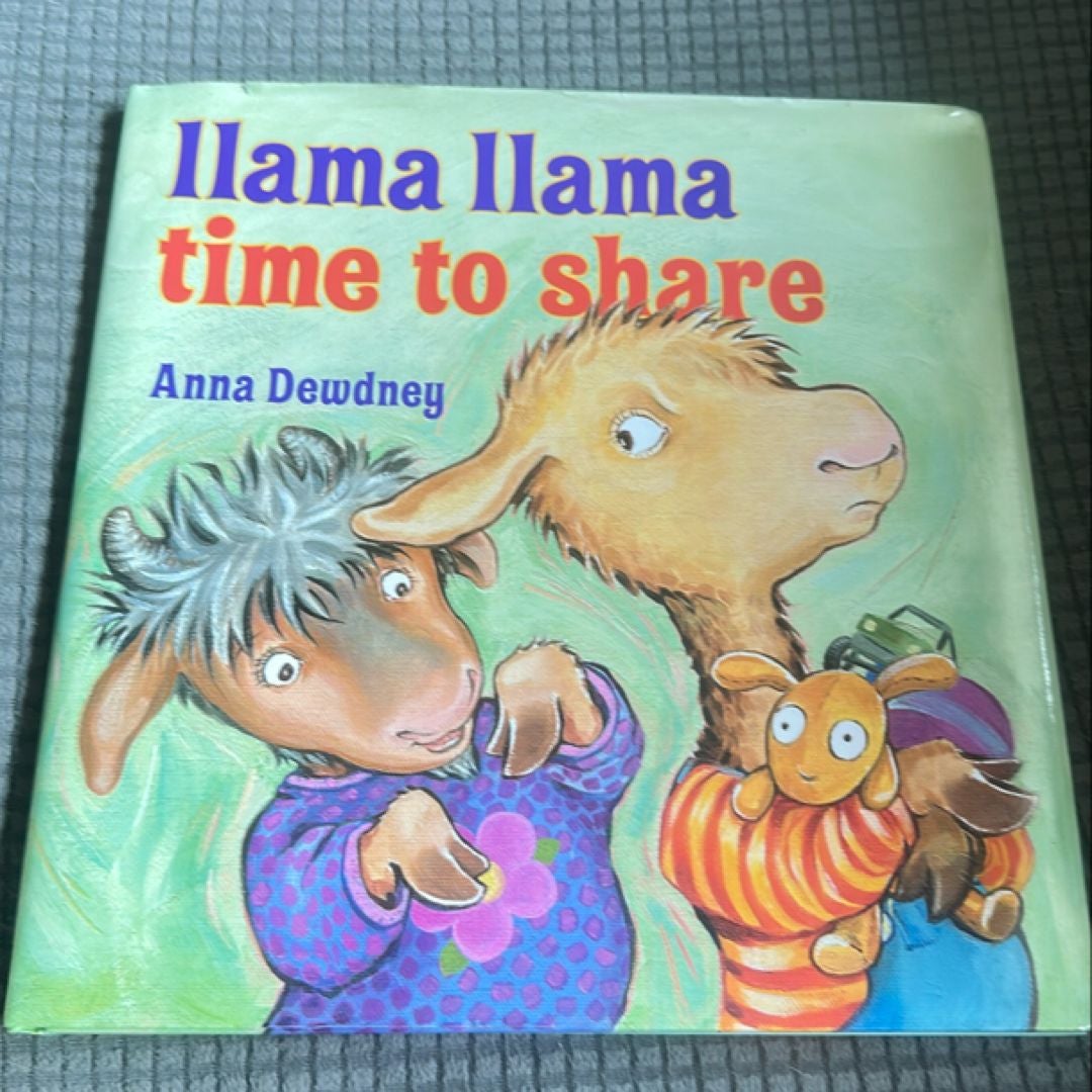teachingWASOF's tweet card. Save 70% or more on Llama Llama Time to Share by Anna Dewdney buying from fellow readers on Pango. Explore new and used inventory or list your own books today!