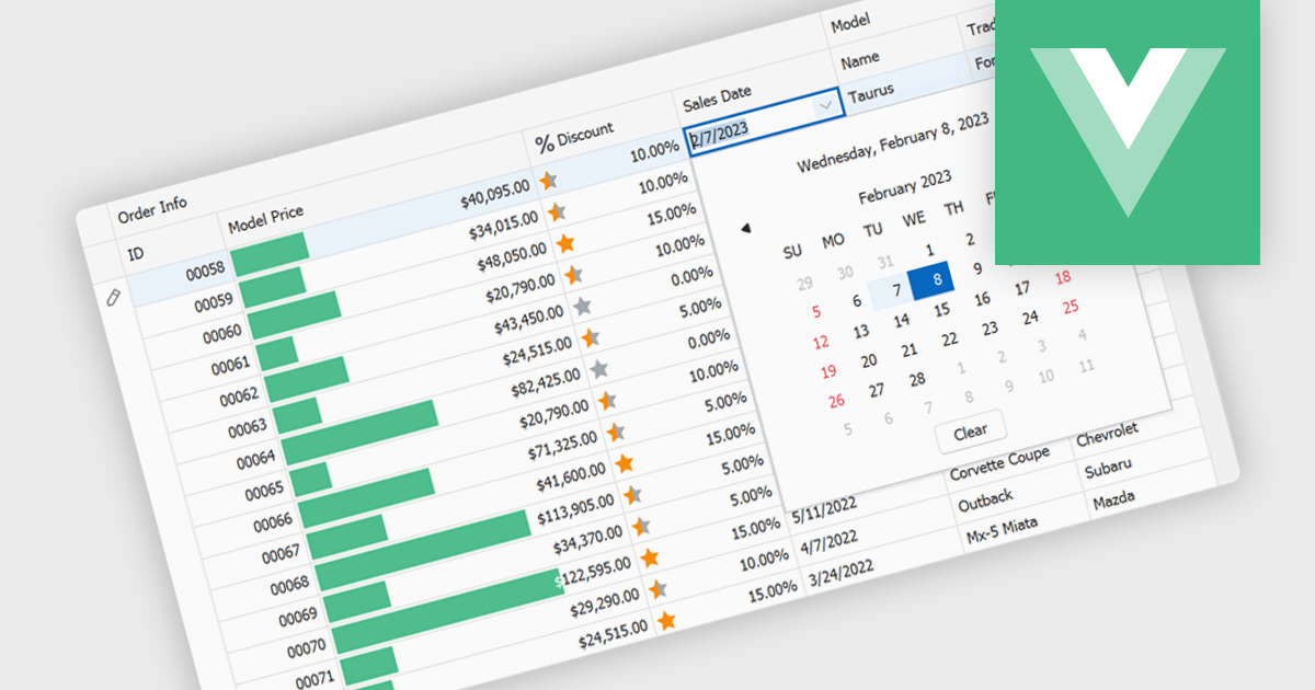 ComponentSource's tweet card. Optimize date entry and improve accuracy with an editor that ensures consistent formatting, and validates inputs.