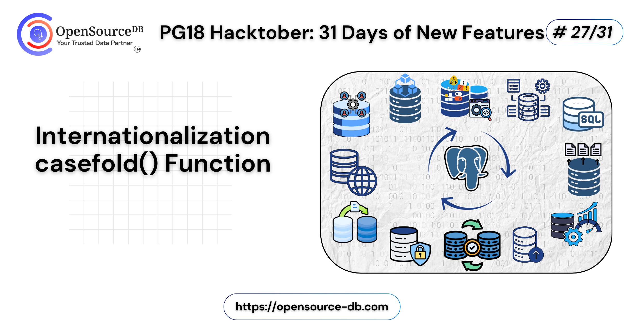 opensource_db's tweet card. Welcome to the 27th blog post of PG18 Hacktober! Among the many new features, one quiet and small feature is making […]