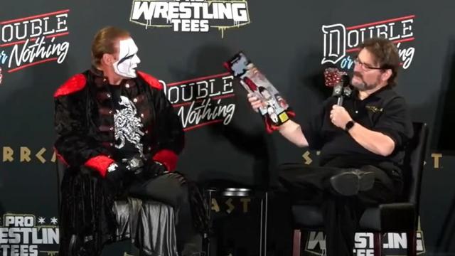 Christo16127705's tweet card. Sting Interview: Behind the Paint