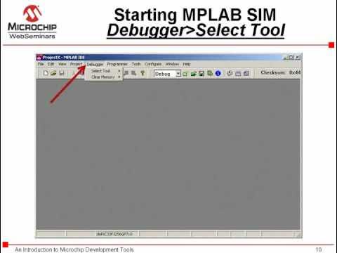 ProgramDiaries's tweet card. Introduction to the MPLAB SIM Software Simulator Part 1 of 2
