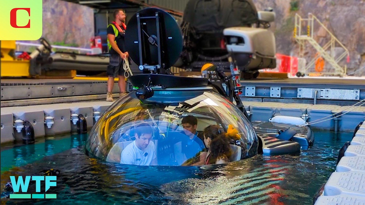 TechAlertHub's tweet card. Futuristic Ocean Habitat Aims to House Humans by 2030