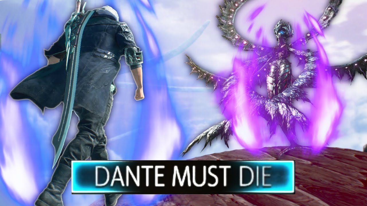MrLucidEnigma's tweet card. The Mechanic in Devil May Cry 5 That Nobody Talks About