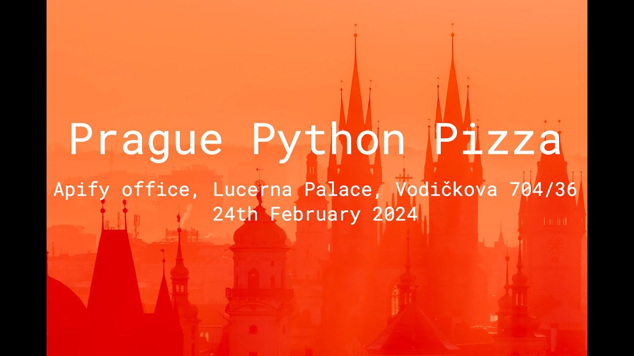cmaureir's tweet card. Prague Python Pizza 2024