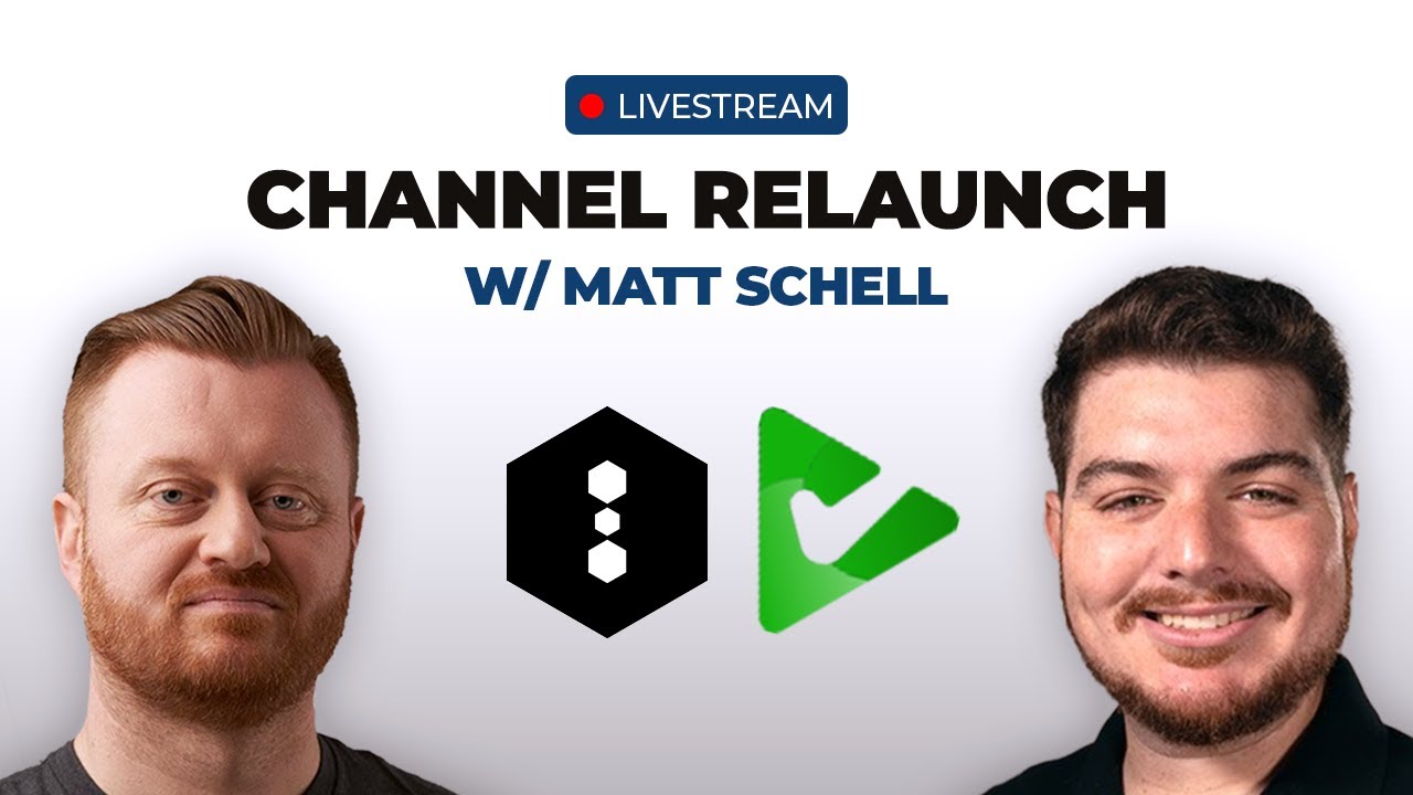 infalliblecode's tweet card. Channel Relaunch Stream w/ Matt Schell (@ThousandAnt)