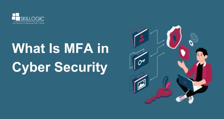 SkillogicKS's tweet card. What is MFA in cyber security and why does it matter? Learn how multi-factor authentication strengthens protection, prevents breaches, and builds digital trust.