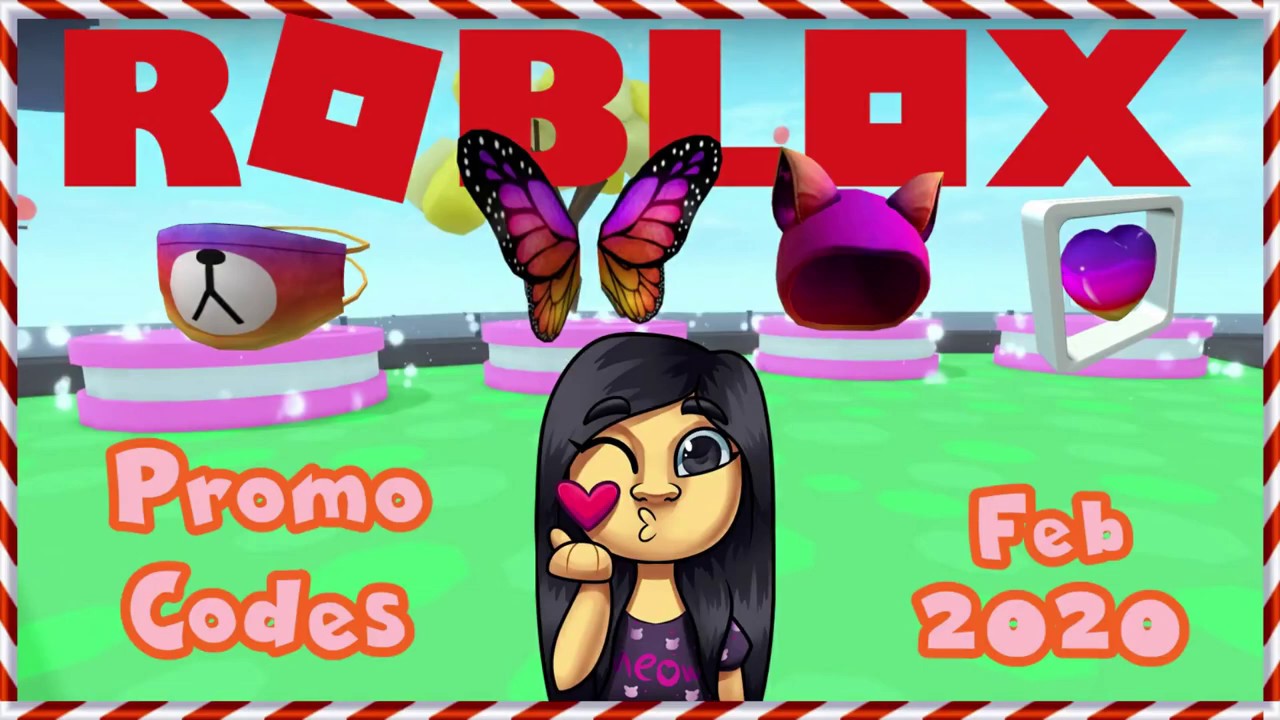 IsabelaGameGirl's tweet card. Especial itens grátis do Roblox Fev/2020 (Promo Codes 2020)