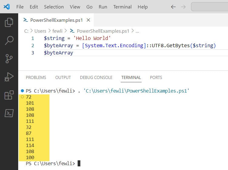 PowerShellFAQs's tweet card. Keep reading to know more on what is a byte array in PowerShell and how to Create Byte Arrays in PowerShell?