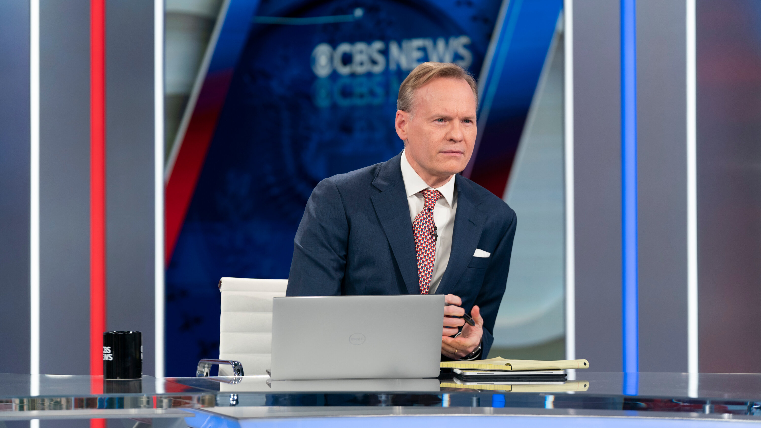 robert_gerhardt's tweet card. He is a veteran anchor with a long family legacy at CBS, and his exit presages a series of changes expected at the broadcast news division.