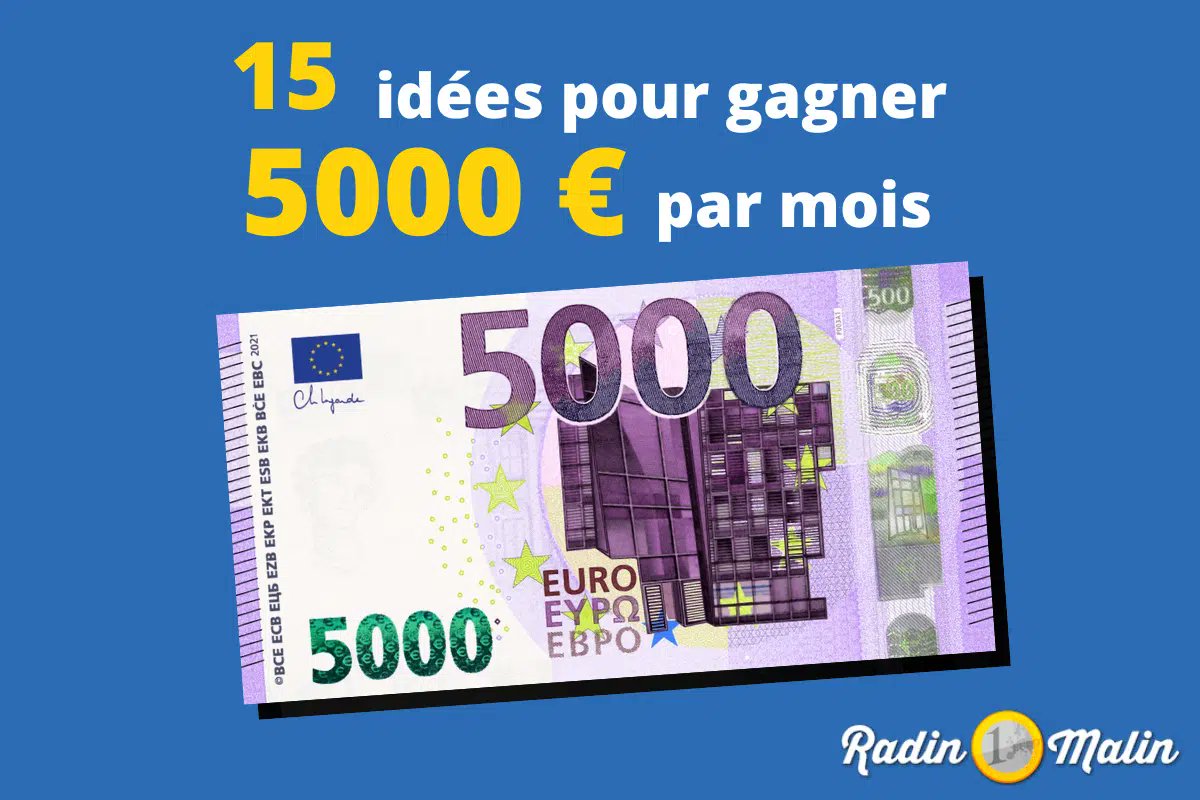 RadinMalinBlog's tweet card. Voici 15 techniques + 1 bonus qui vous permettra de gagner rapidement 5 000 € et d'arrondir vos fin de mois en 2025.