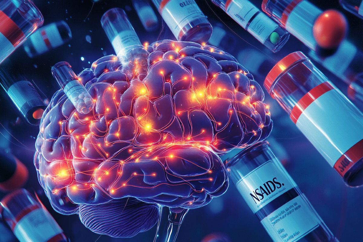 DrDrlamboy's tweet card. A new study finds that long-term use of non-steroidal anti-inflammatory drugs (NSAIDs) is associated with a lower risk of developing dementia.