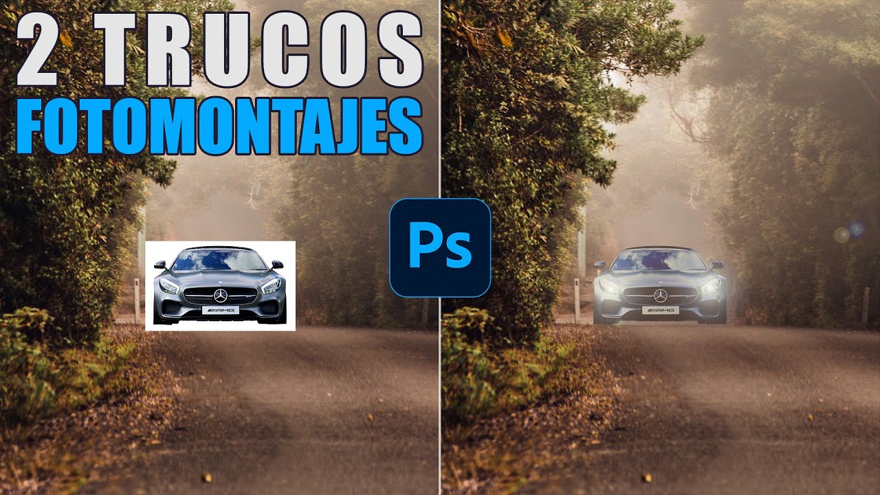 Tripiyon's tweet card. ¡2 trucos de Photoshop para tus fotomontajes que te van a encantar!