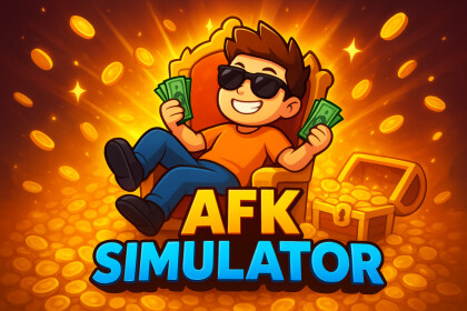 movie_best1828's tweet card. Welcome to AFK Simulator, the ultimate chill game where you earn coins just by being AFK! Kick back, relax, and watch your coin stash grow over time — no crazy skills needed. ✨ Features: • Automatic...