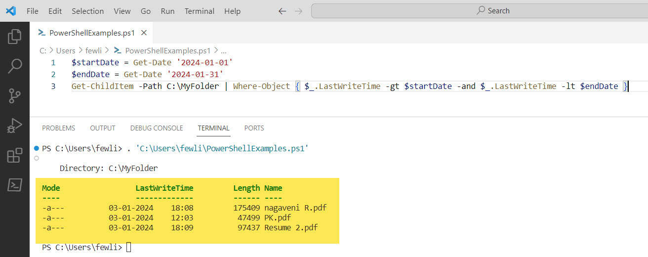 PowerShellFAQs's tweet card. Keep reading to know everything about the PowerShell Where-Object Between Two Dates with various examples.