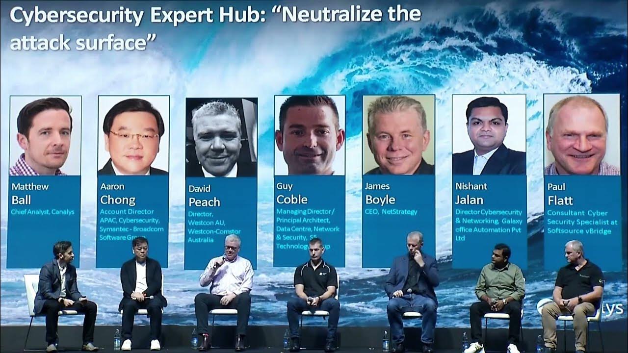 Canalys's tweet card. What to do if your business is breached? | Cybersecurity Expert Hub |...