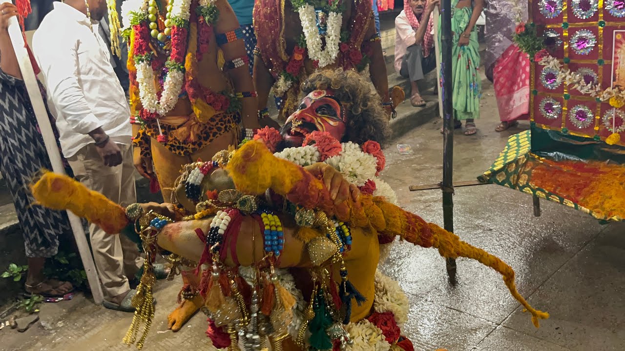 rakesh2aspire's tweet card. Narsingi Bonalu 2024 | Rk Puram Rakesh Anna Potharaju And Team Grand...