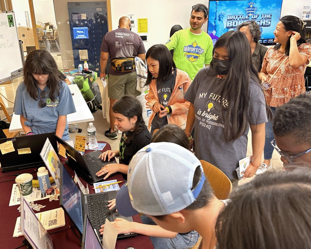UrbanArtsOrg's tweet card. Brooklyn, NY—Urban Arts remains thrilled to be involved with Battle of the Boroughs (BOTB)—an exciting K-12 #scholastic #esports competition from NYC Public Schools, Minecraft Education, and C40’s...